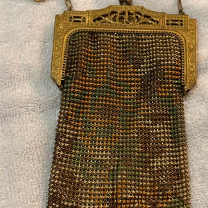 1940’s Metal Mesh Bag