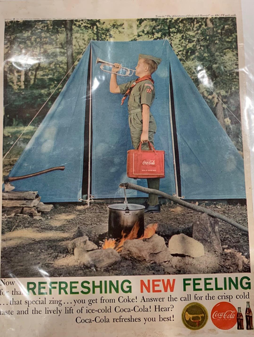 Vintage Boy Scout Magazine Ads - Etsy