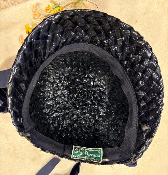 Child’s Vintage Straw Hat - image 7