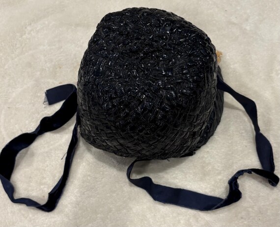 Child’s Vintage Straw Hat - image 3