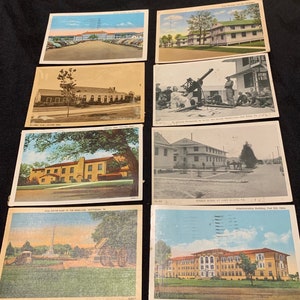Set of 16 Vintage Postcards