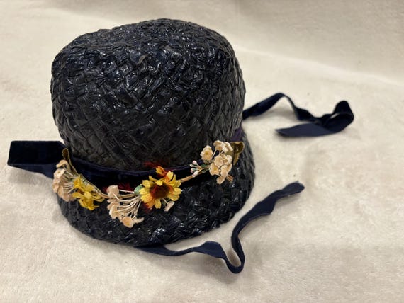 Child’s Vintage Straw Hat - image 6