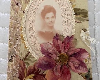 Vintage Junk Journal - Handmade
