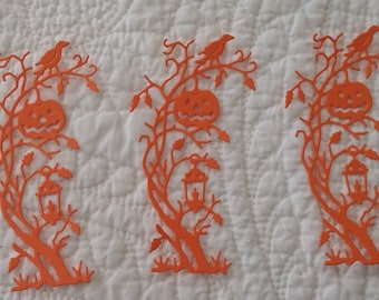 Halloween Vine Die-Cuts - Set of 3