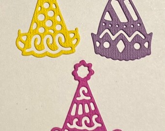 Party Hats Die-Cuts -- Set of 3