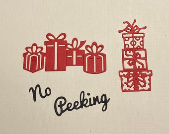 NEW - No Peeking Gifts - 3 piece set