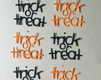 Trick or Treat Diecuts -- Set of 6