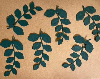 Foilage Diecuts -- Set of 6