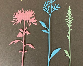 NEW Wildflowers 1 - set of 4