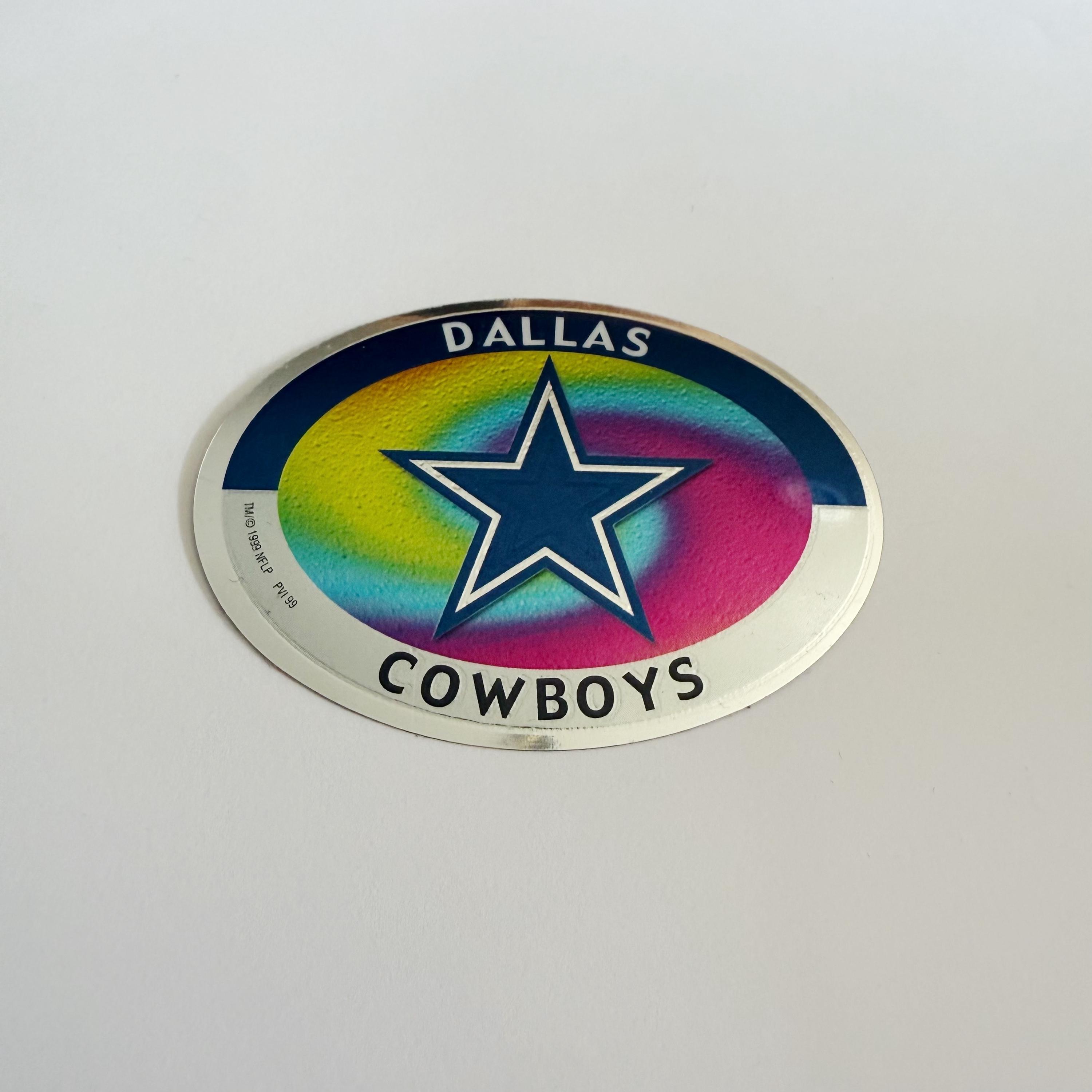 VTG 1999 Dallas Cowboys NFL Sticker - Etsy