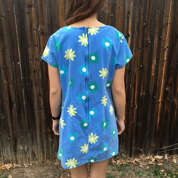 VTG 90's Floral Xhilaration Dress - image 3