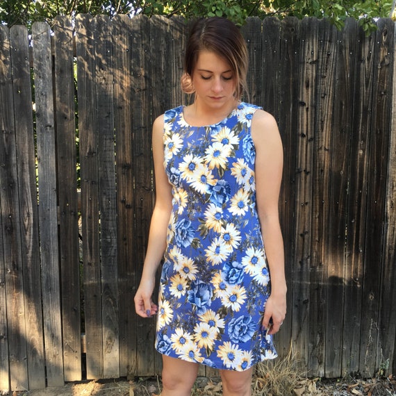 VTG 90's Floral Dress - image 1