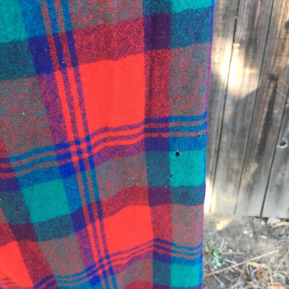 VTG 70's Pendleton Skirt - image 6