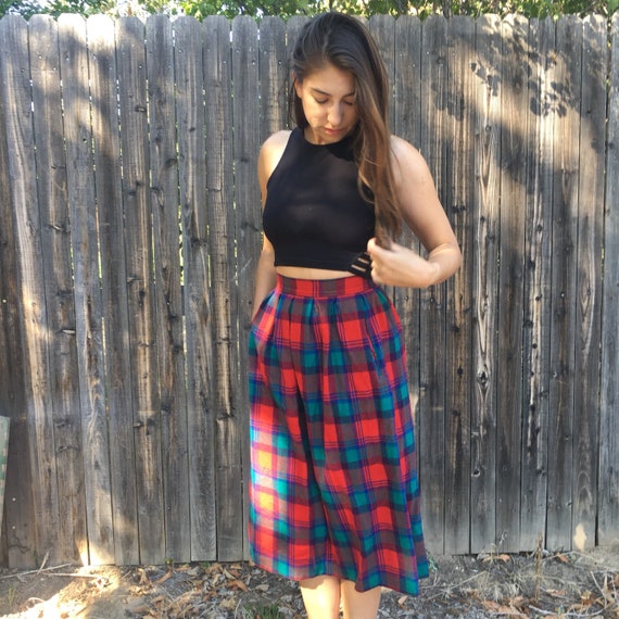 VTG 70's Pendleton Skirt