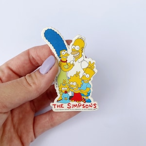VTG 1989 Simpsons Pin
