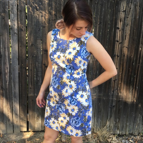 VTG 90's Floral Dress - image 2