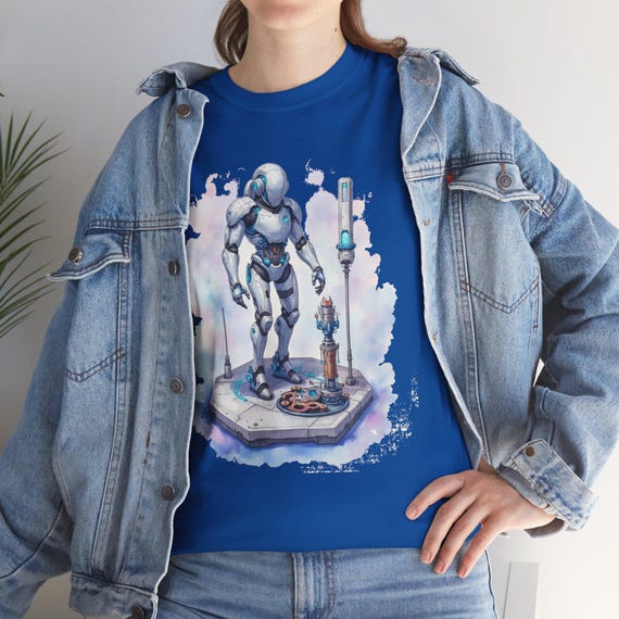 Camiseta Geek Chic: Camiseta con gráfico de ciencia ficción de