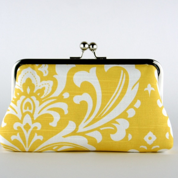 Yellow Clutch Etsy