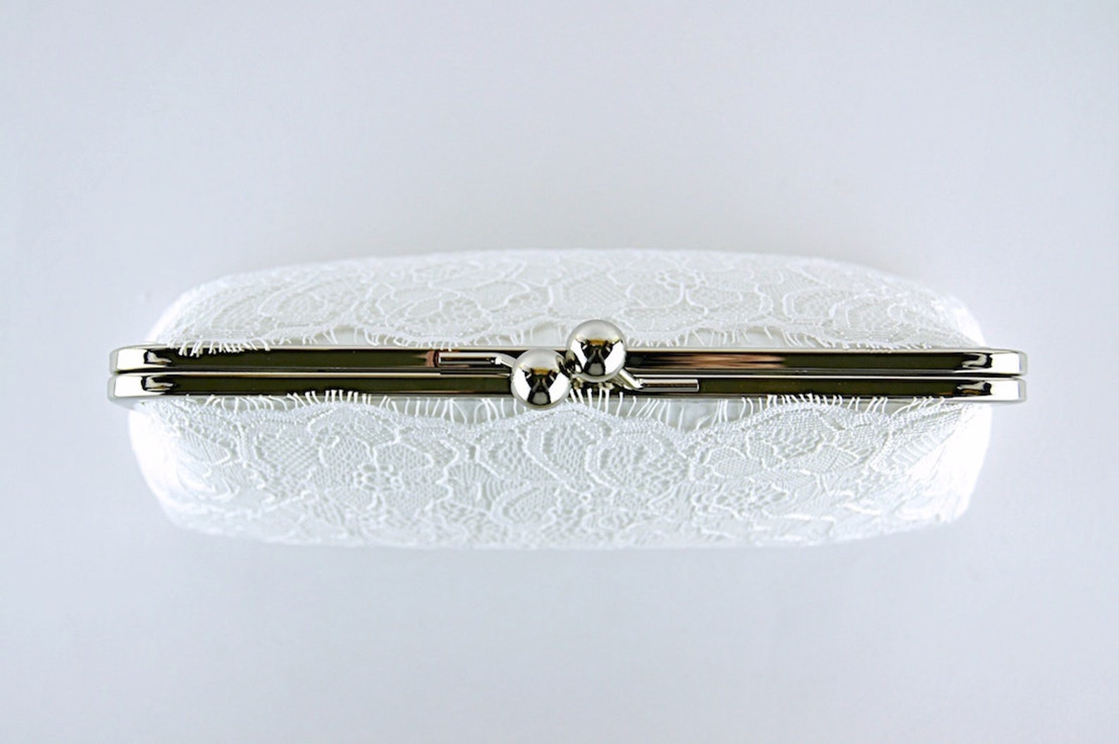 Champagne Lace Bridal Clutch Silk Clutch Bridesmaid Gift Etsy UK