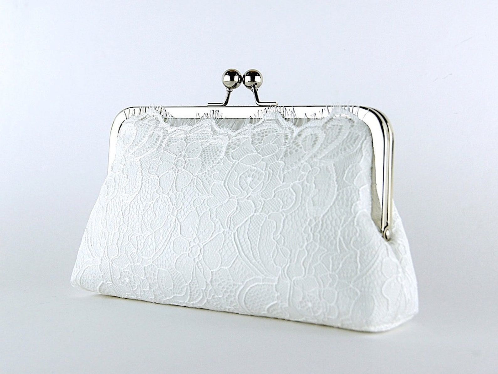 Champagne Lace Bridal Clutch Silk Clutch Bridesmaid Gift Etsy UK