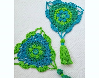 Boho Blossom Bunting - Instant Download - Crochet Pattern