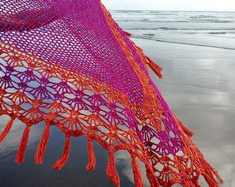 Crochet Shawl Pattern ~ Instant Download