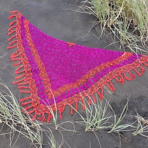 Crochet Shawl Pattern Instant Download image 3