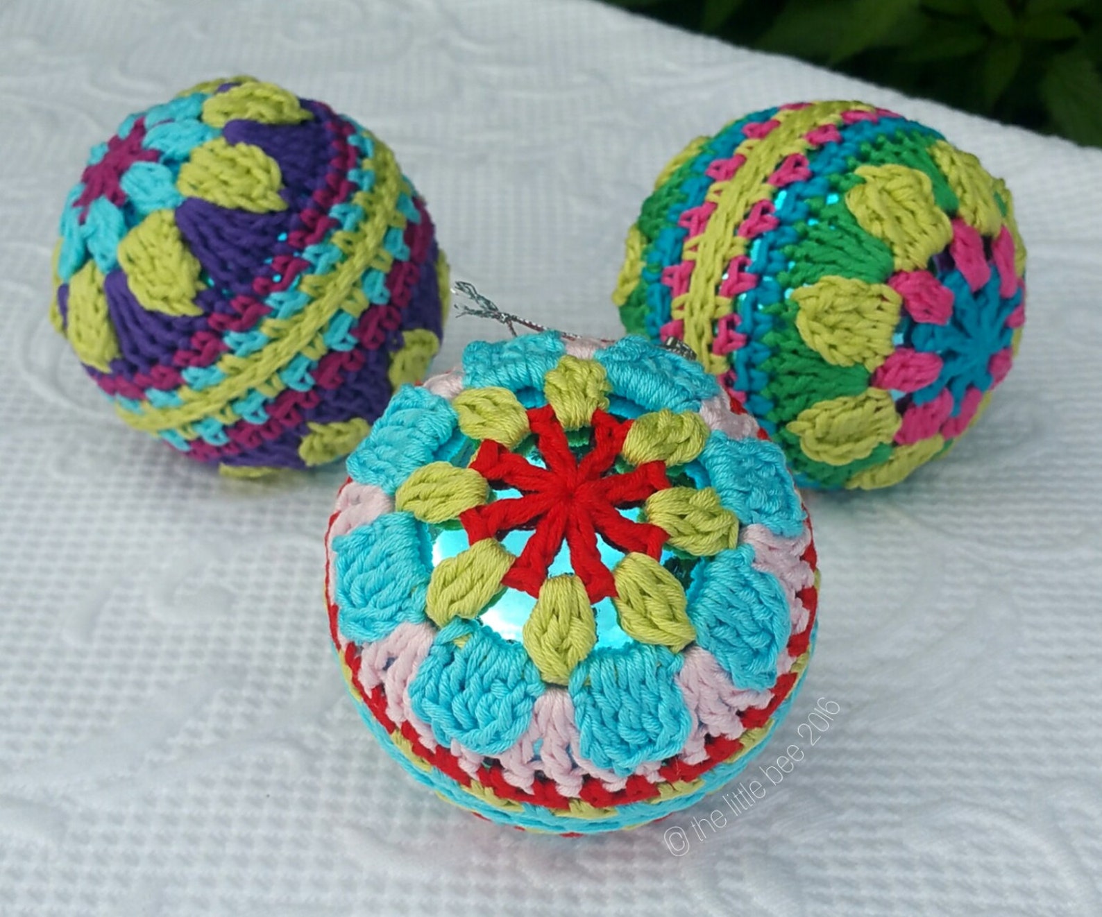 Crochet Pattern Instant Download Christmas Decorations Etsy