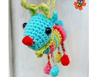 Crochet Pattern ~ Instant Download ~ Mr Reindeer