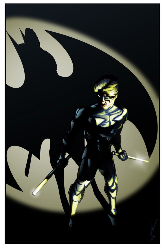 Dick grayson's alter ego