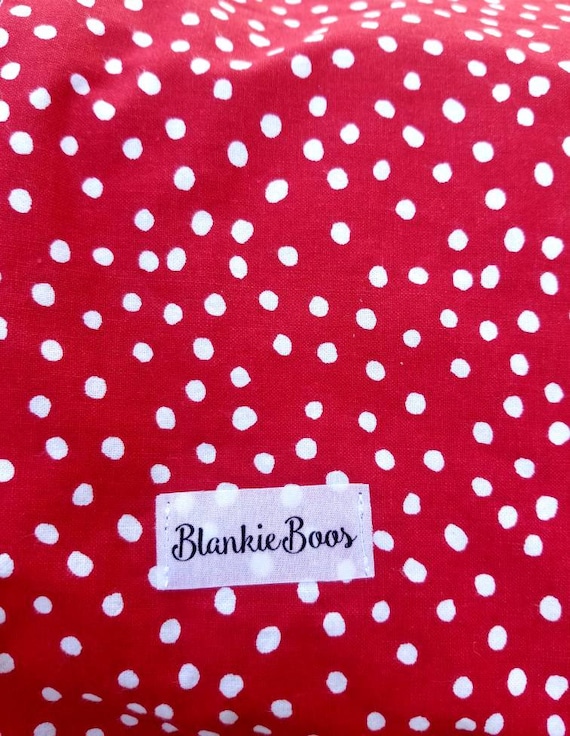polka dot blanket