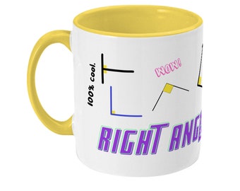 Mug: Right Angles!!!!! Maths mug!