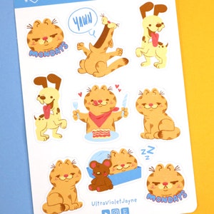 Garfield Sticker Sheet