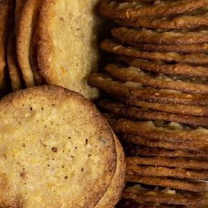 Recette de Chips aux amandes et à l&#39;orange, Recette de biscuits fins et croustillants à l&#39;orange et aux amandes, Recette de biscuits, Biscuits, Cuisson, Cuisine, Desserts, Recettes
