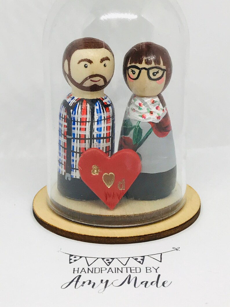 personalised peg dolls