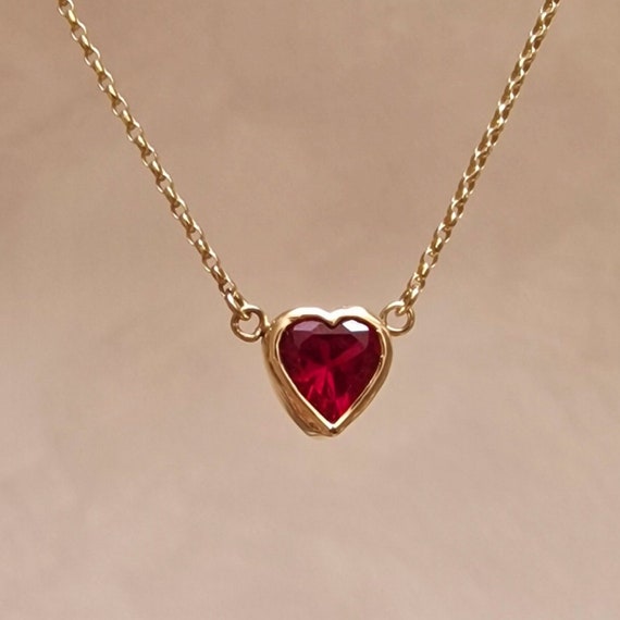 Collana rubino deals