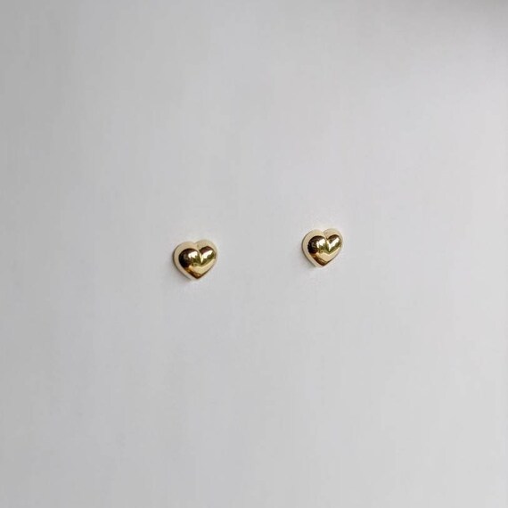 Small cute shop gold earrings