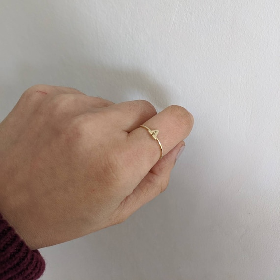 9ct gold hotsell personalised ring