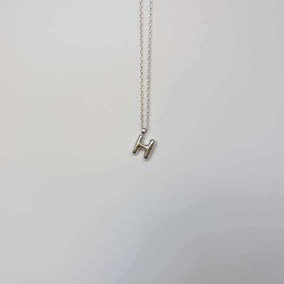 Amazon.com: Bubble Letter Necklace