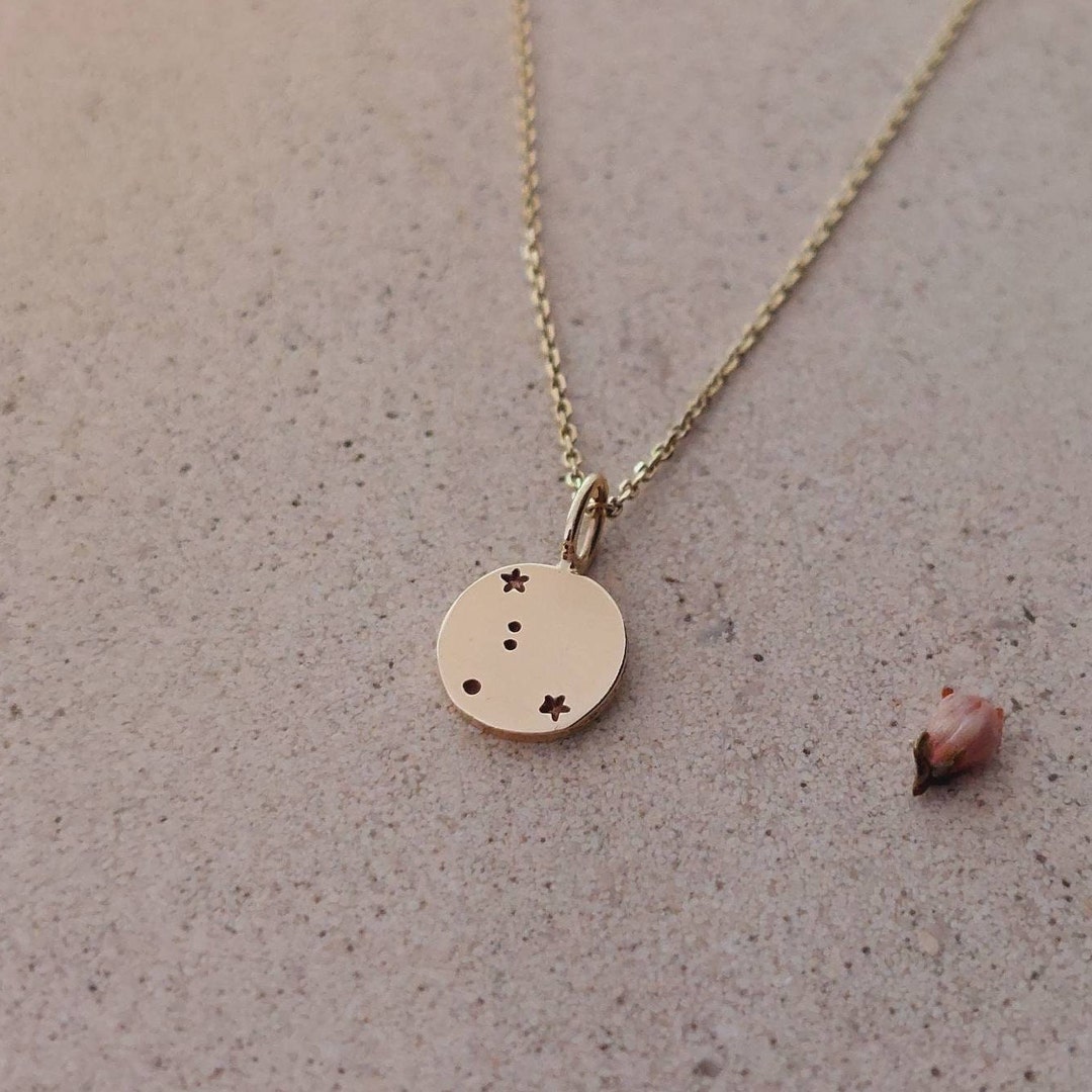 Constellation Star Gold Necklace main image 1