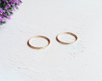 Gold wedding band, hammered wedding band, solid gold ring, real gold ring, 9ct gold ring, gold stacking ring, simple wedding ring, plain ban