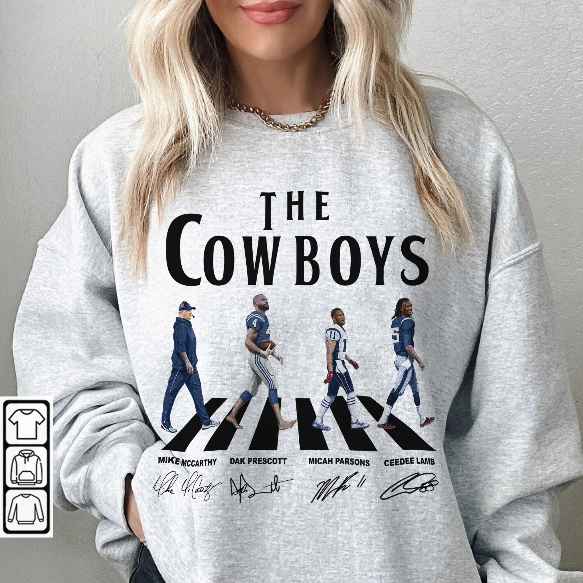 Dallas Cowboys Sweatshirt Vintage 