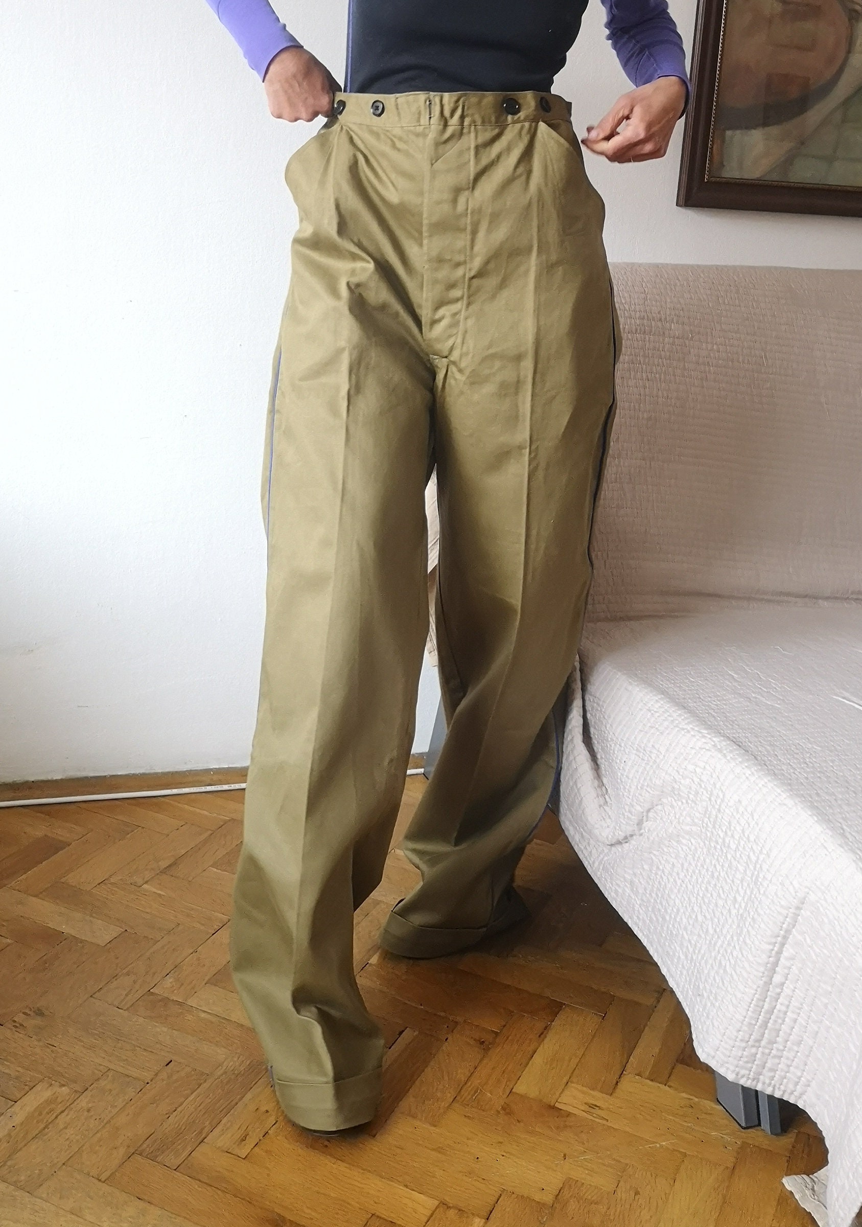 1930s Army Pants - Etsy 1930s Army Pants - Etsy