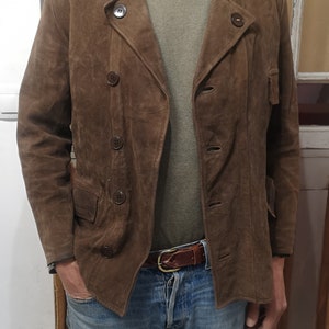 LIDNM 欲する VINTAGE GOAT RIDING BLOUSON LIDNM 欲する VINTAGE GOAT RIDING BLOUSON