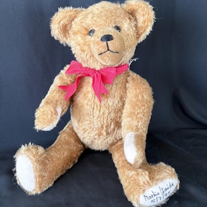 Johanna Haida社 大型 テディベア 48㎝／ドイツ Johanna haida teddy - Etsy 日本
