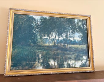 National Gallery of Irland Rye Water County Kildare von William Williams irische Landschaft