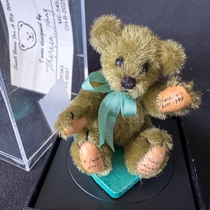 The World of Miniature Bears - Etsy