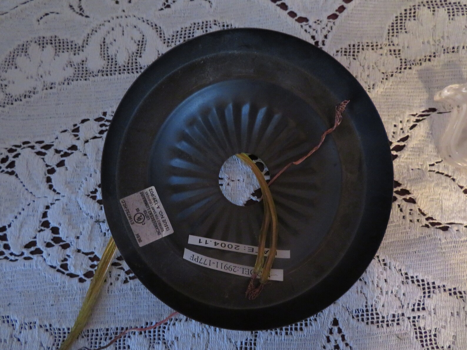 Tiffany-Stil Mitte des Jahrhunderts Glasmalerei Hängen Lampe | Etsy