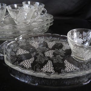 Candlewick snack set - Etsy 日本