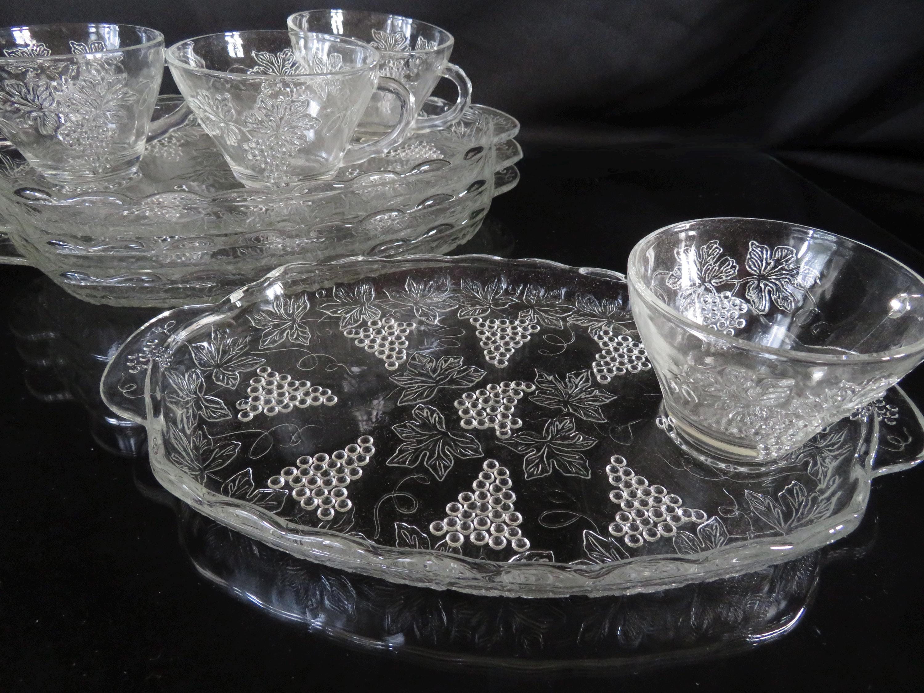 Candlewick snack set - Etsy 日本